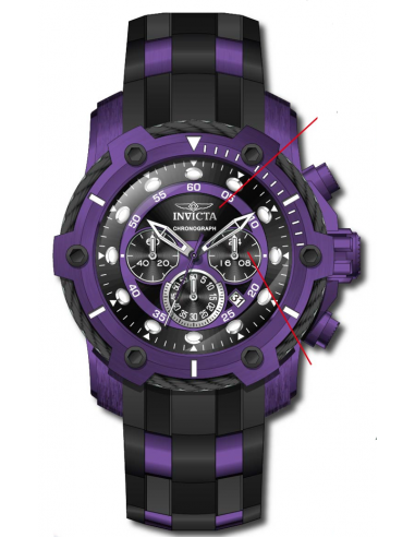 Band for Invicta Bolt Men 40826 france