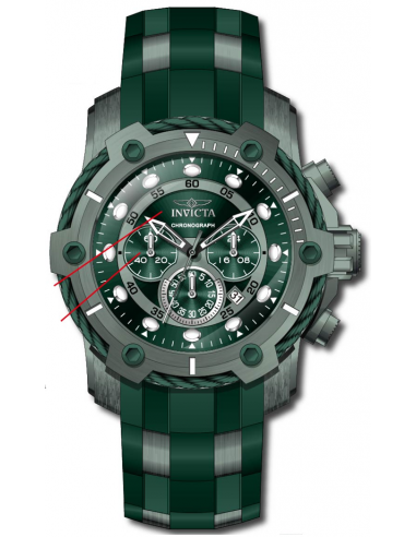 Band for Invicta Bolt Men 40828 la livraison gratuite