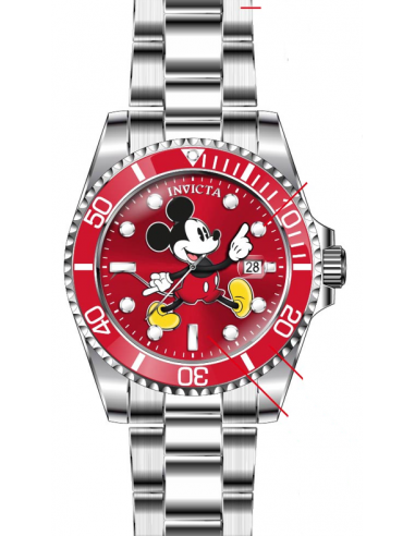 Band for Invicta Disney Limited Edition Mickey Mouse Men 41188 online