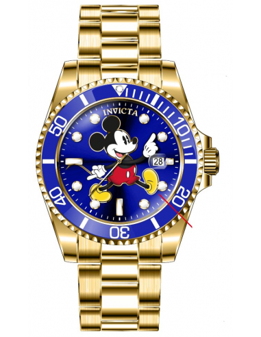 Band for Invicta Disney Limited Edition Mickey Mouse Men 41191 prix