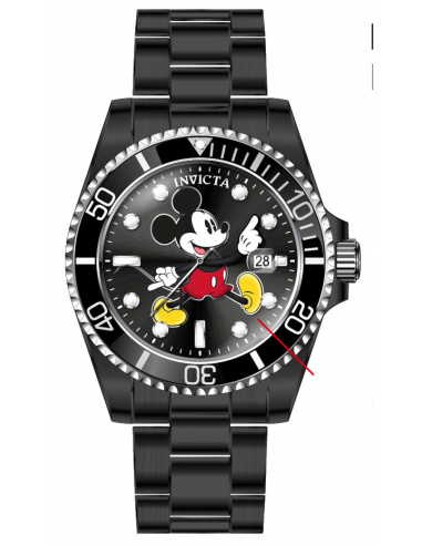 Band for Invicta Disney Limited Edition Mickey Mouse Men 41190 Découvrez la collection