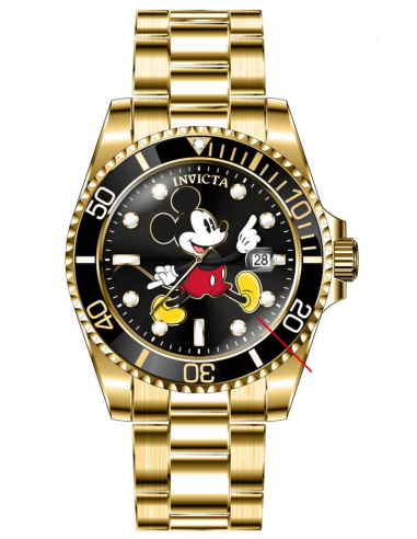 Band for Invicta Disney Limited Edition Mickey Mouse Men 41193 Voir les baskets