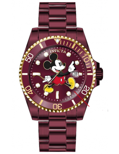 Band for Invicta Disney Limited Edition Mickey Mouse Men 41197 en ligne