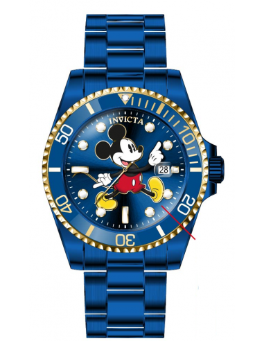 Band for Invicta Disney Limited Edition Mickey Mouse Men 41199 l'achat 