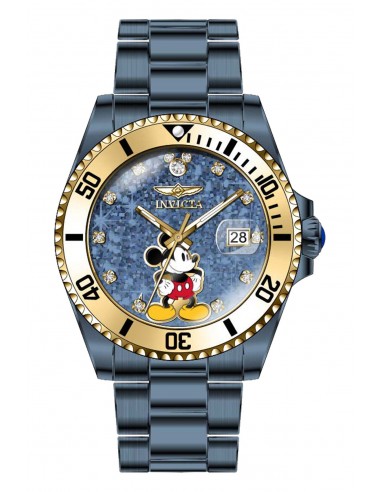 Band for Invicta Disney Limited Edition Mickey Mouse Lady 41217 s'inspire de l'anatomie humaine