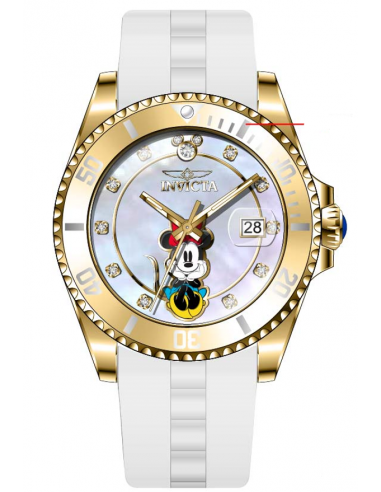 Band for Invicta Disney Limited Edition Minnie Mouse Lady 41289 pas cheres