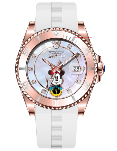 Band for Invicta Disney Limited Edition Minnie Mouse Lady 41288 vente chaude votre 